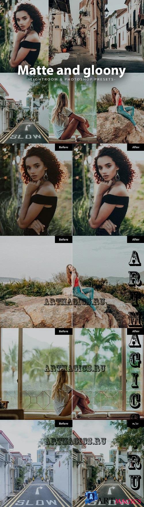 6 Matte and gloony Lightroom and Photoshop Presets  - 46466738