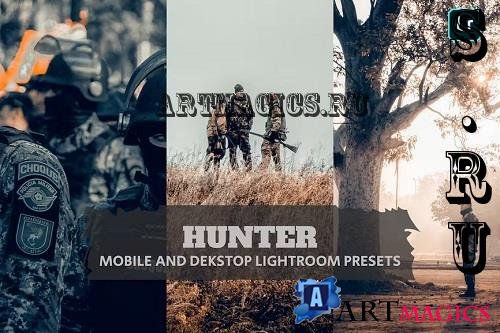 Hunter Lightroom Presets Dekstop and Mobile - AMUP7T2