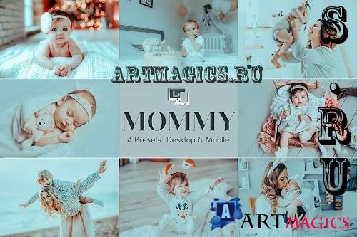 Mommy Blogger Photo Effects Presets Mobile & PC - NRC53EW