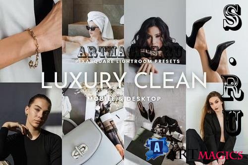 Luxury Clean Lightroom Presets - LF4ZSUZ