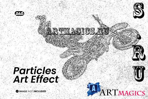 Particles Photo Effect - CRMY4CC