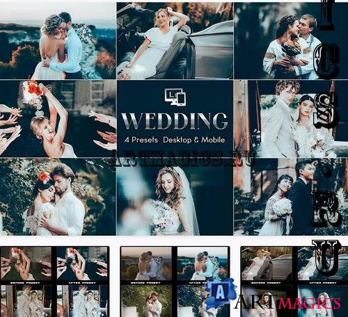 Wedding Vibes Photo Effects Presets Mobile & PC - 8SGNDRY