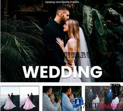 Wedding - Desktop and Mobile Presets - UFTV5QF