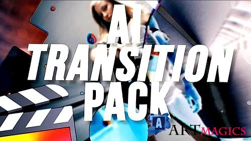 AI Transition Pack - Project For Final Cut Pro X