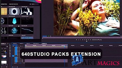 640 Studio Packs for Premiere Pro