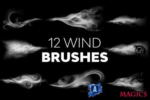 Wind Brushes - SWJHZYW