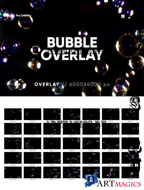35 Bubble Overlay HQ - 26692413