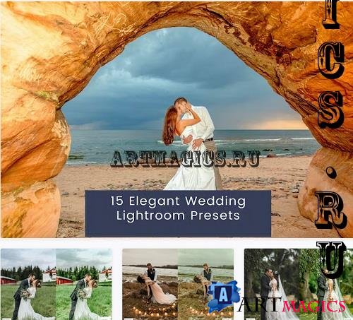 15 Elegant Wedding Lightroom Presets - 2P2MYT5