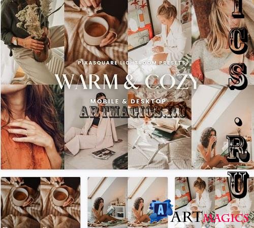 Warm & Cozy Lightroom Presets - N78ZQGP