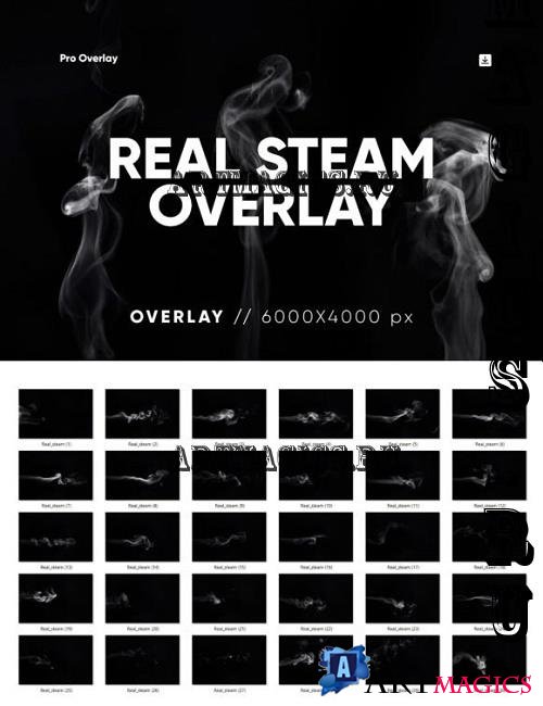 30 Real Steam Overlay HQ - 26692913