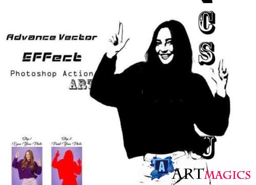 Advance Vector Effect PS Action - 26693514