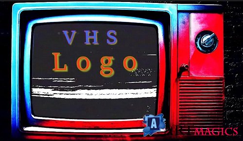 Videohive - VHS Logo 46325941 - Project For Final Cut Pro X