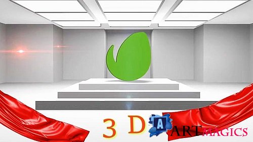 Videohive - 3D Stage 3D Promo 9110532 - Project For Apple Motion