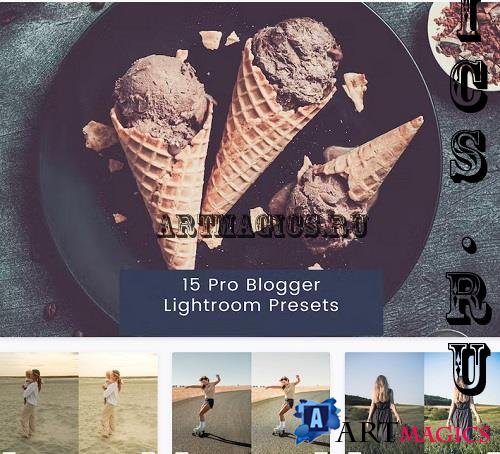 15 Pro Blogger Lightroom Presets - Y9GADCZ