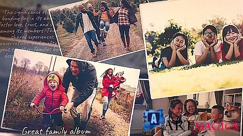 Videohive - Family Memory Album 46556623 - Project For Final Cut