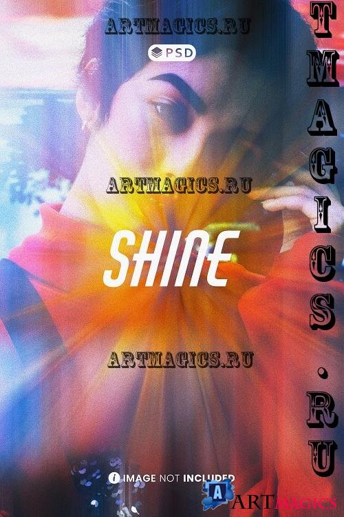 Shine Photo Effect - USBV8LS
