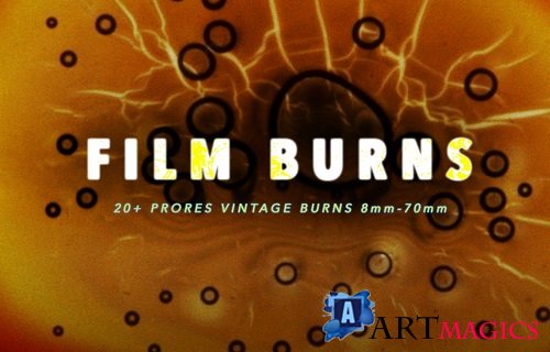 FILM BURNS PACK (SUPER 8, 16MM, 35MM +)