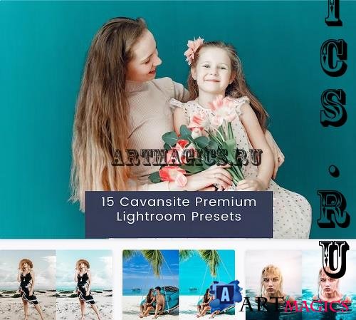 15 Cavansite Premium Lightroom Presets - 7A3FACW