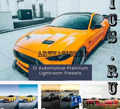 12 Automotive Premium Lightroom Presets - 3TDG6UR