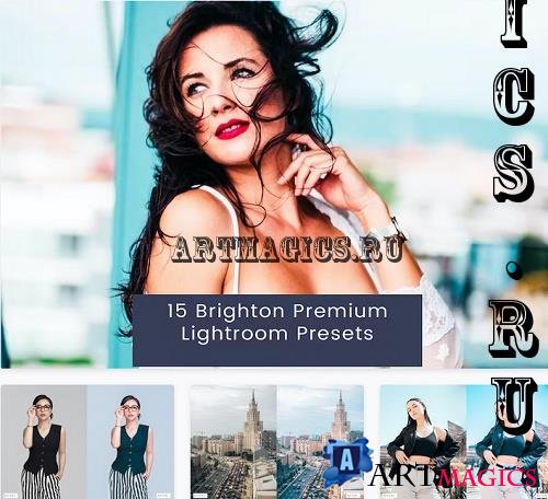 15 Brighton Premium Lightroom Presets - 4KKJ8RH