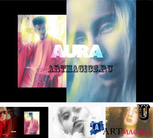 Aura Poster Photo Effect - 11020767