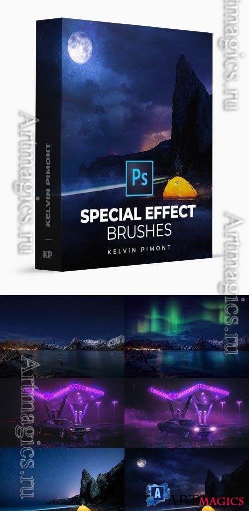 Kelvin Pimont - Special Effect Brushes