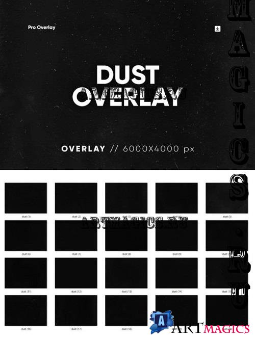 20 Dust Overlay HQ - 27127544