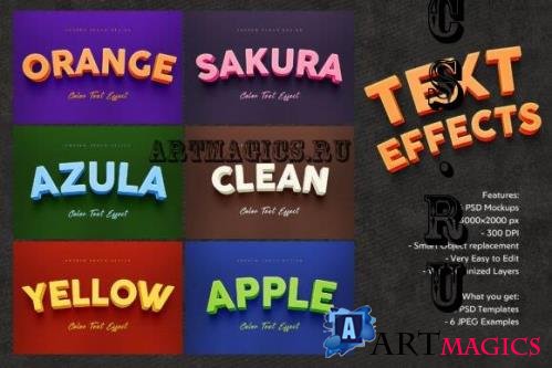 3D Text Effects - 27127042