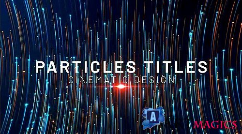 Abstract Lines Titles 1559873 - Project for After Effects