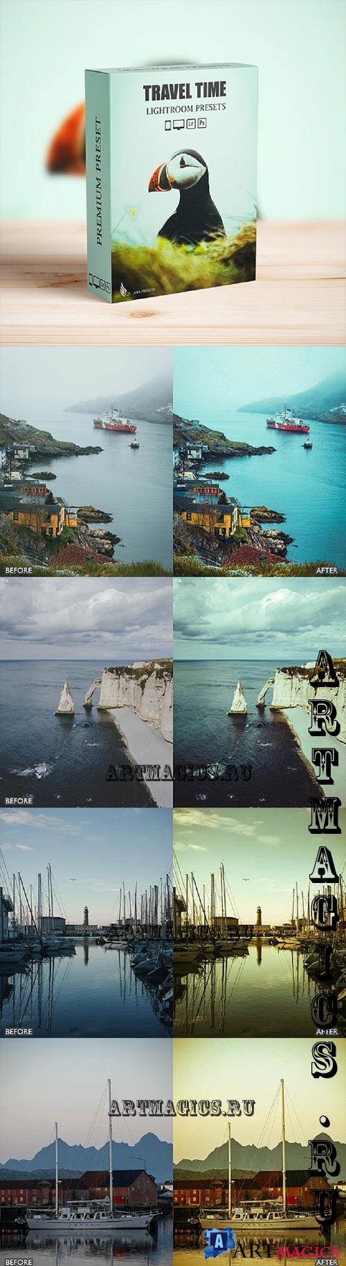 Landscape and Nature Photography Lightroom Presets - 46664041