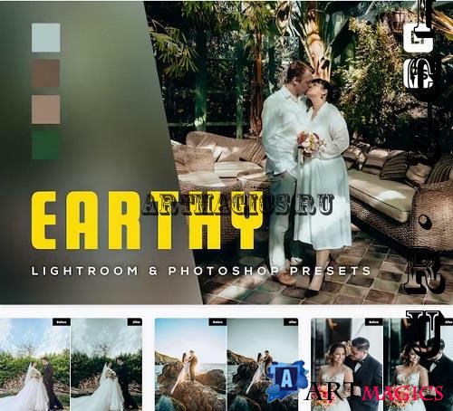 6 Earthy Lightroom and Photoshop Presets - 79Z7L6V