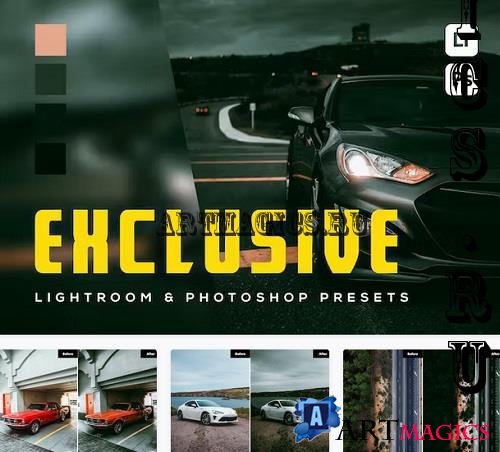 6 Exclusive Lightroom and Photoshop Presets - XBRSYTH