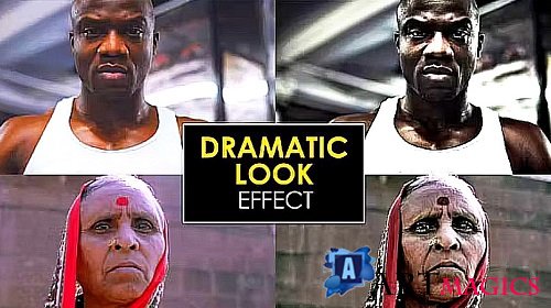 Dramatic Look Effects 1109861 - Presets for After Effects