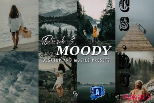 10 Dark and Moody Lightroom Presets