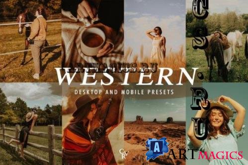 10 Western Lightroom Presets