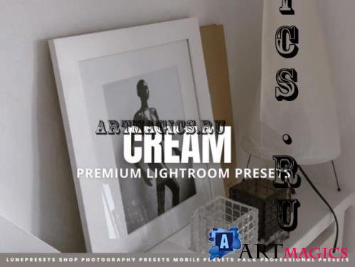 Cream Lightroom Presets