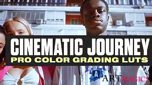 Cinematic Journey LUTs 1605832 - Presets for After Effects