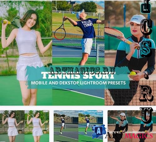 Tennis Sport Lightroom Presets Dekstop and Mobile - NRZX9T8