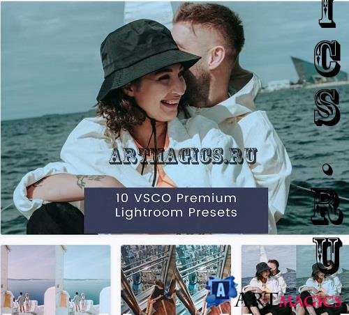 10 VSCO Premium Lightroom Presets - TF9R2KF