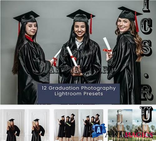 12 Graduation Photography Lightroom Presets - MJTQ2Y8