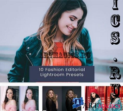 10 Fashion Editorial Lightroom Presets - JQKP4PY