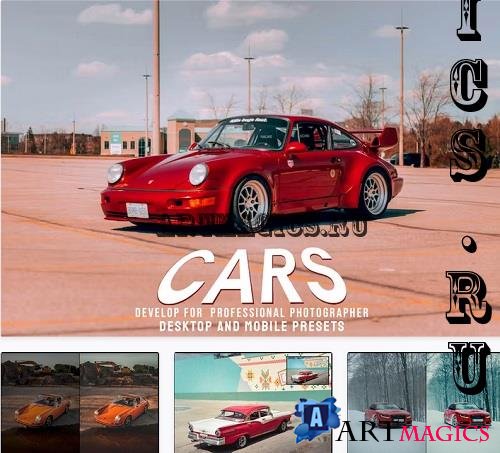 Cars - Desktop and Mobile Presets - FRRS2MX