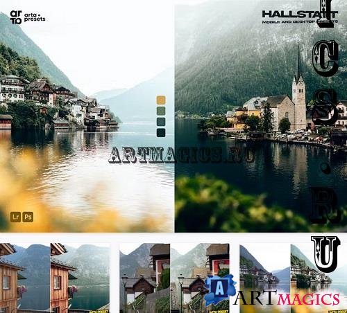 ARTA - Hallstatt Presets for Lightroom - SEG5D7Y