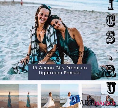 15 Ocean City Premium Lightroom Presets - VZCWLE4