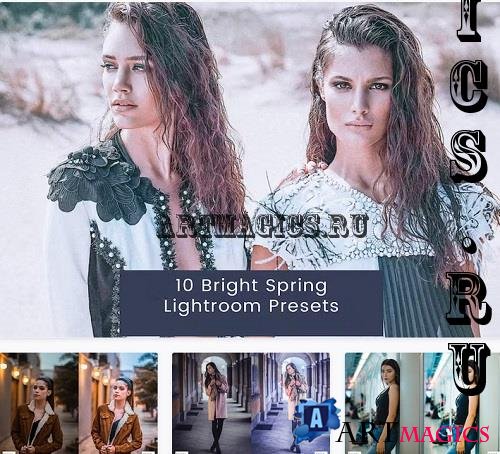 10 Bright Spring Lightroom Presets - YQNELWR