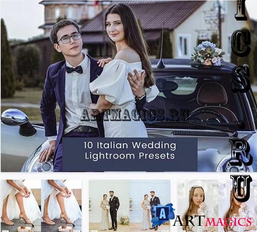 10 Italian Wedding Lightroom Presets - V8AYGDB