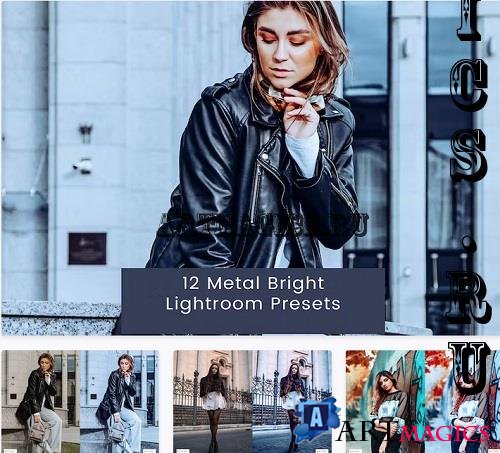 12 Metal Bright Lightroom Presets - AB7RP88