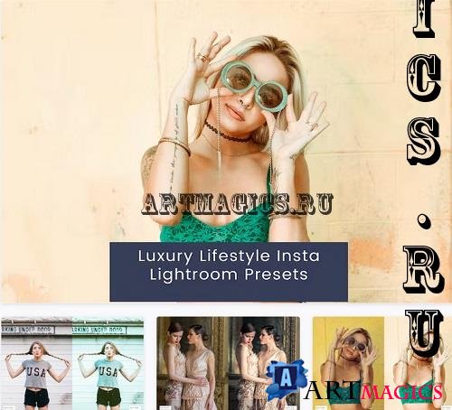 Luxury Lifestyle Insta Lightroom Presets - 5UT9NW2