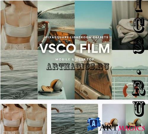 VSCO Film Lightroom Presets - C397KCX