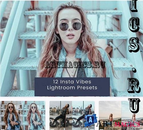 12 Insta Vibes Lightroom Presets - 52MZ58Y